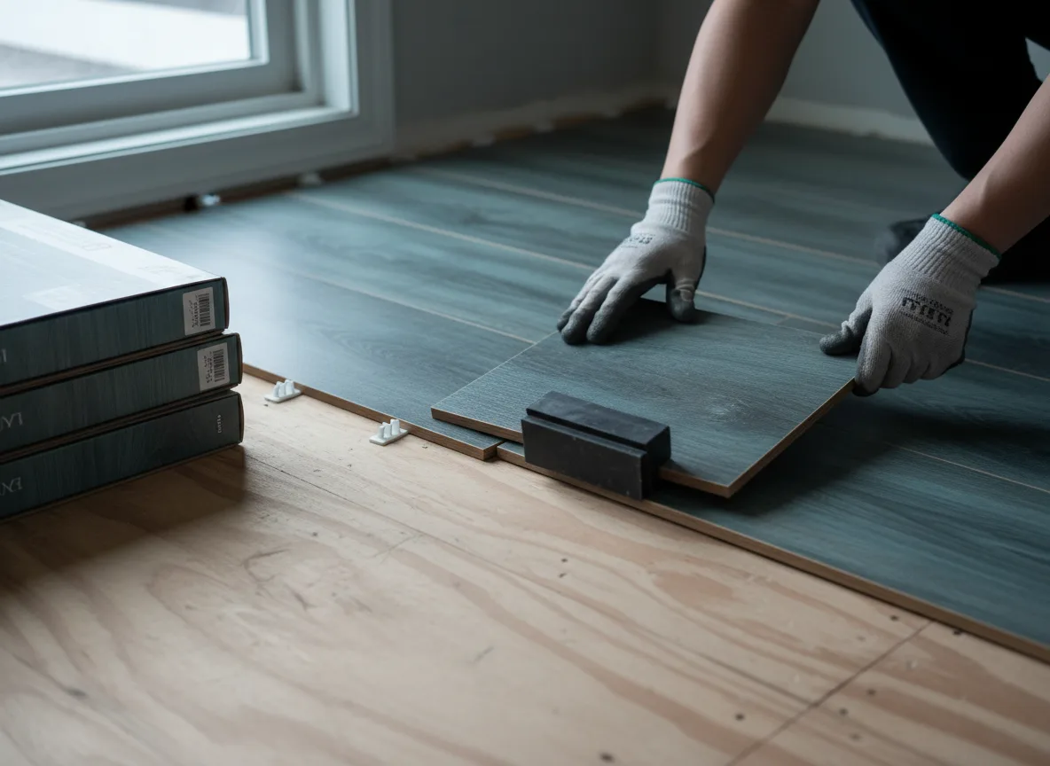 Luxury Vinyl Plank Installation company in Austin, CO
